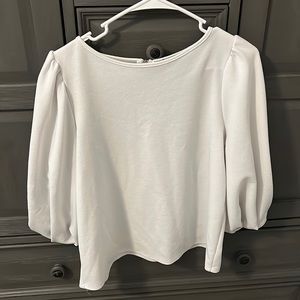 Woman’s white blouse